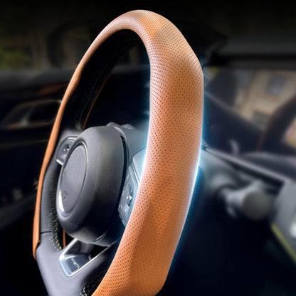 🚗 60% RABATT! 🧤 Andningsbar Halkfri Ultratunn Rattmuff – Bekväm, Greppförbättrande & Perfekt För Alla Väderförhållanden 🌧️