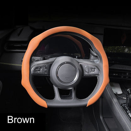 🚗 60% RABATT! 🧤 Andningsbar Halkfri Ultratunn Rattmuff – Bekväm, Greppförbättrande & Perfekt För Alla Väderförhållanden 🌧️