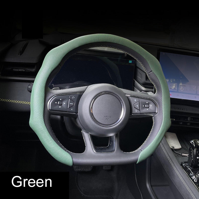 🚗 60% RABATT! 🧤 Andningsbar Halkfri Ultratunn Rattmuff – Bekväm, Greppförbättrande & Perfekt För Alla Väderförhållanden 🌧️