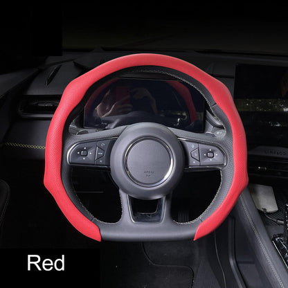 🚗 60% RABATT! 🧤 Andningsbar Halkfri Ultratunn Rattmuff – Bekväm, Greppförbättrande & Perfekt För Alla Väderförhållanden 🌧️