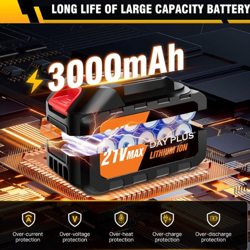 Bärbar batteridrivn biltvättpistol