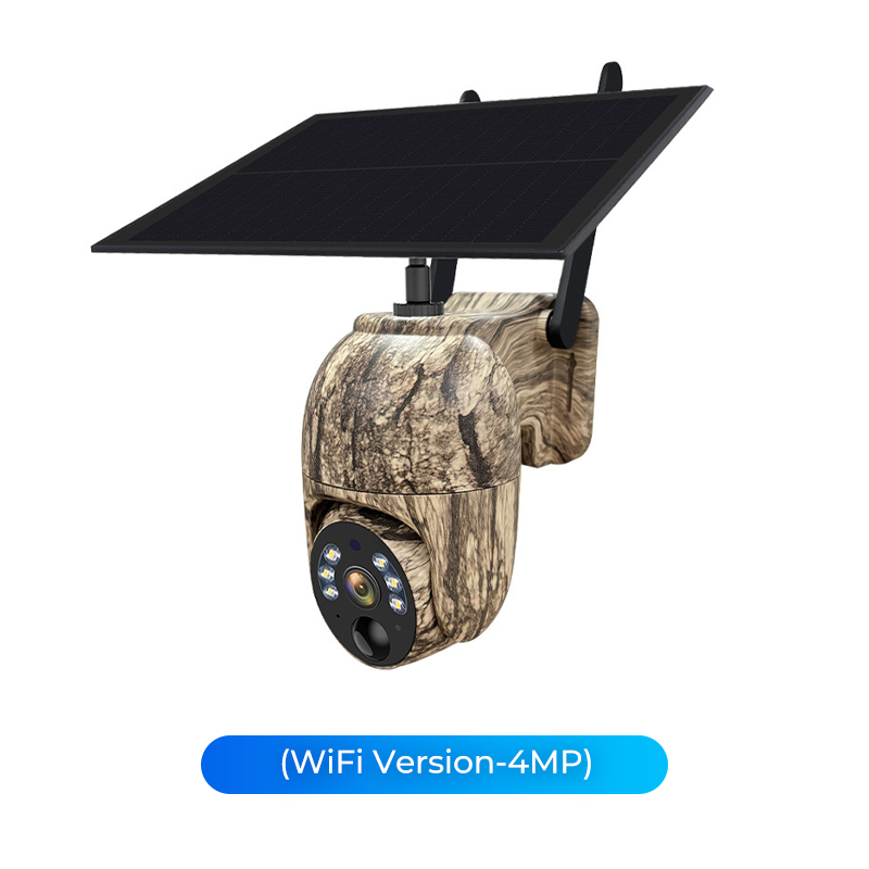 📹 50% RABATT NU! 🌞 4MP Sol PTZ-kamera – 355° Pan & Tilt, Inbyggt Batteri, Tvåvägskommunikation & IP66 Väderbeständig 🛡️