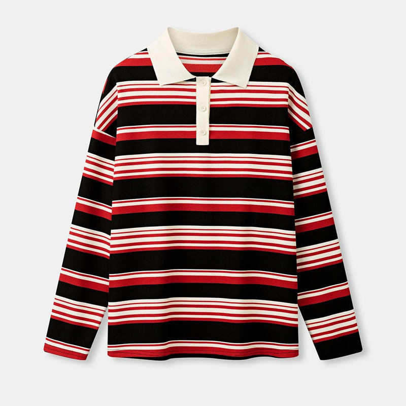 Kvinnors Casual Avkopplad Fit Lapel Top
