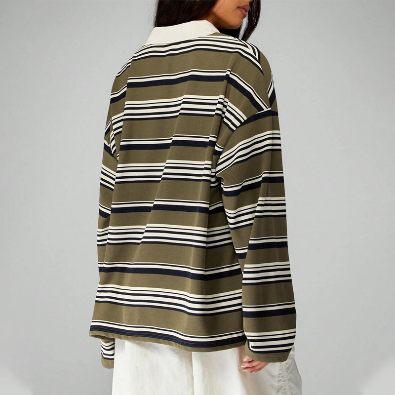 Kvinnors Casual Avkopplad Fit Lapel Top