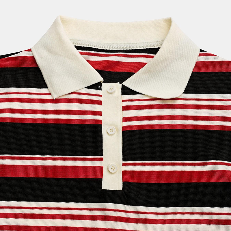 Kvinnors Casual Avkopplad Fit Lapel Top