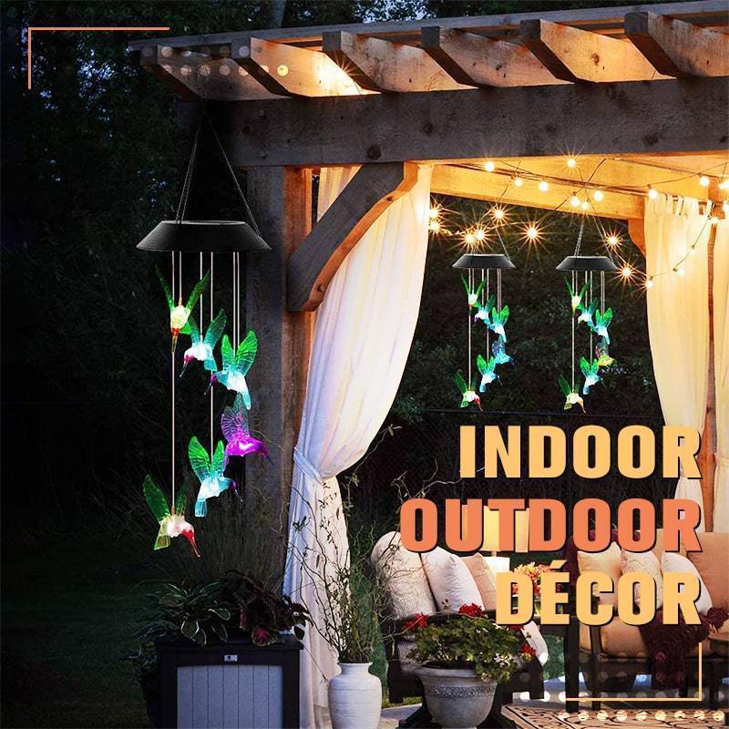 🦋 50% RABATT NU! ☀️ Solcellsdrivna Fjärilslampor – Färgväxlande LED, Solpanel & Inomhus/Utomhusdekoration ✨