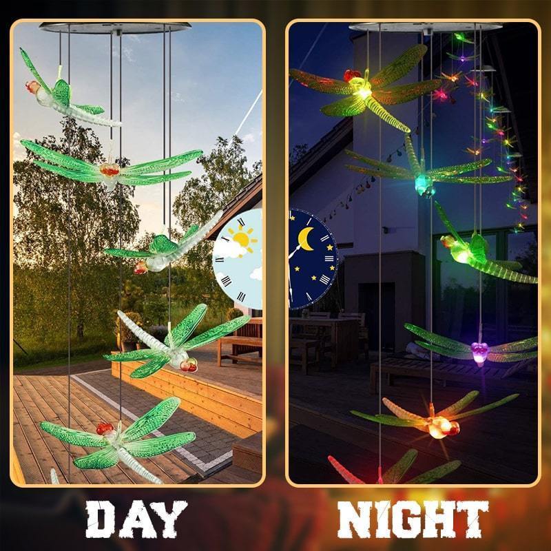 🦋 50% RABATT NU! ☀️ Solcellsdrivna Fjärilslampor – Färgväxlande LED, Solpanel & Inomhus/Utomhusdekoration ✨
