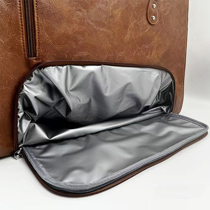 👜Direktförsäljning från fabriken – Laptopfodral för damer med fack för lunch