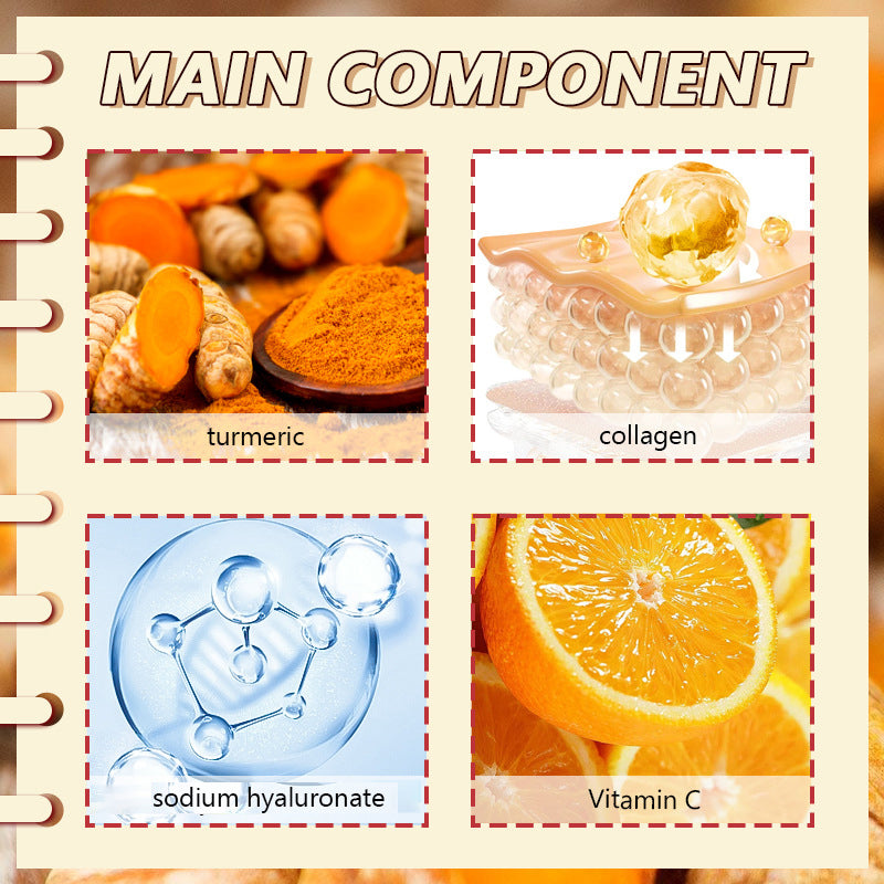 🎁 Erbjudande på nyheterna för 2026 – 50 % rabatt ✨ Kroppsskrubb med C-vitamin och gurkmeja 🫧