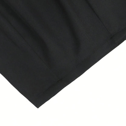 Herr Plus Size Casual Dragsko Capribyxor