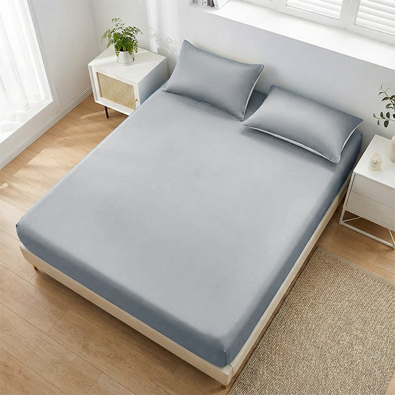 🛌 50% RABATT! ❄️Set med lakan med resår i premiumkvalitet