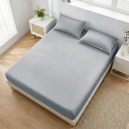 🛌 50% RABATT! ❄️Set med lakan med resår i premiumkvalitet