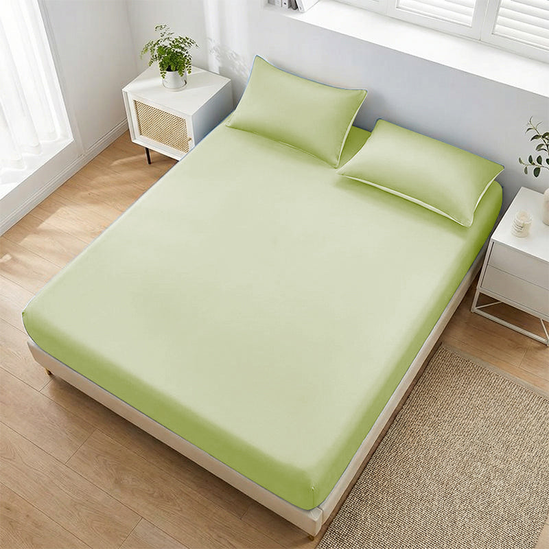 🛌 50% RABATT! ❄️Set med lakan med resår i premiumkvalitet