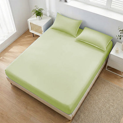 🛌 50% RABATT! ❄️Set med lakan med resår i premiumkvalitet