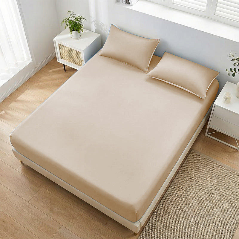🛌 50% RABATT! ❄️Set med lakan med resår i premiumkvalitet