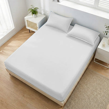 🛌 50% RABATT! ❄️Set med lakan med resår i premiumkvalitet