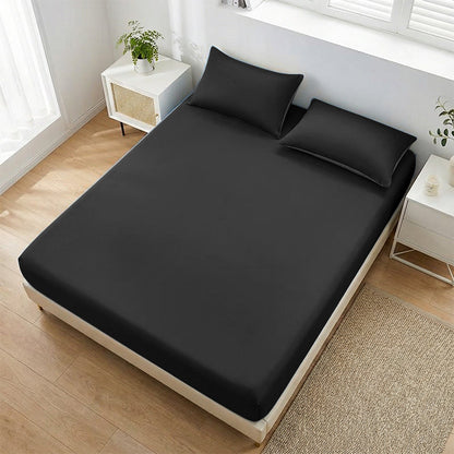 🛌 50% RABATT! ❄️Set med lakan med resår i premiumkvalitet