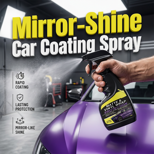 🚗 KÖP 2 FÅ 1 GRATIS! ✨ Matte & Vinyl Wrap Skyddsspray – UV-skydd, Vattenavvisande & Förlänger Livslängden På Folieringen 💧