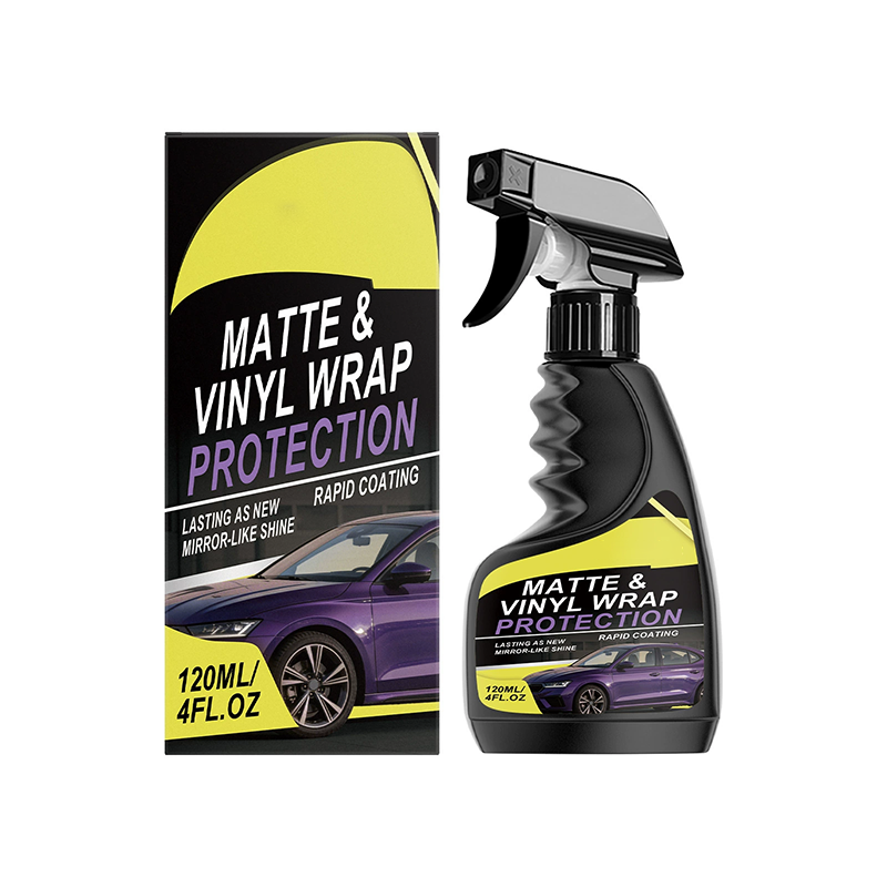 🚗 KÖP 2 FÅ 1 GRATIS! ✨ Matte & Vinyl Wrap Skyddsspray – UV-skydd, Vattenavvisande & Förlänger Livslängden På Folieringen 💧