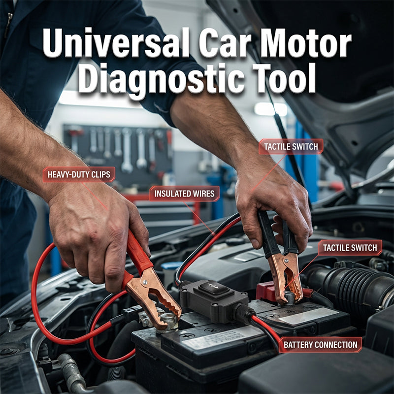 Universal bilmotor diagnostiskt verktyg