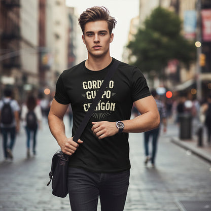 Mäns Street Style Grafisk T-shirt