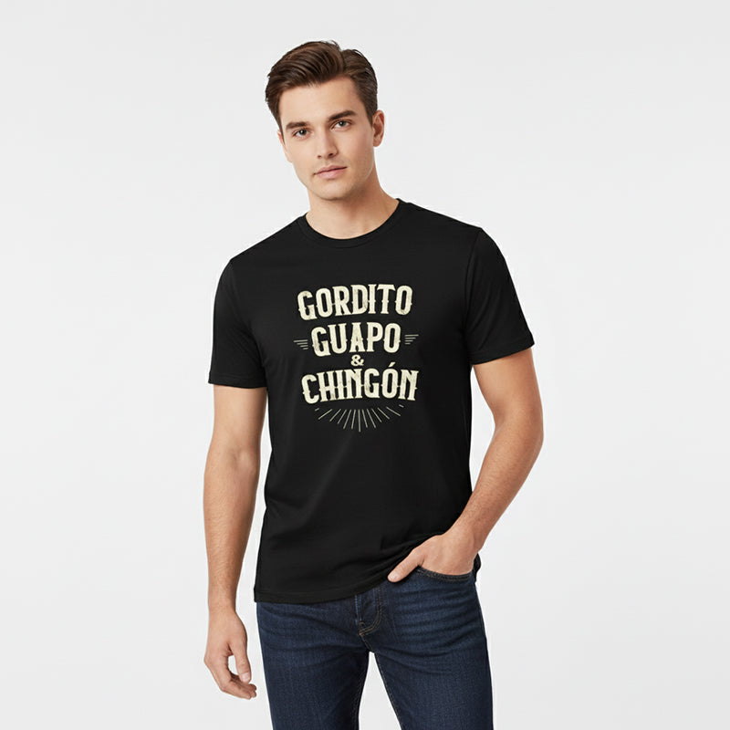 Mäns Street Style Grafisk T-shirt