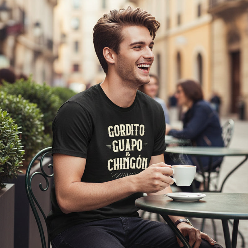 Mäns Street Style Grafisk T-shirt