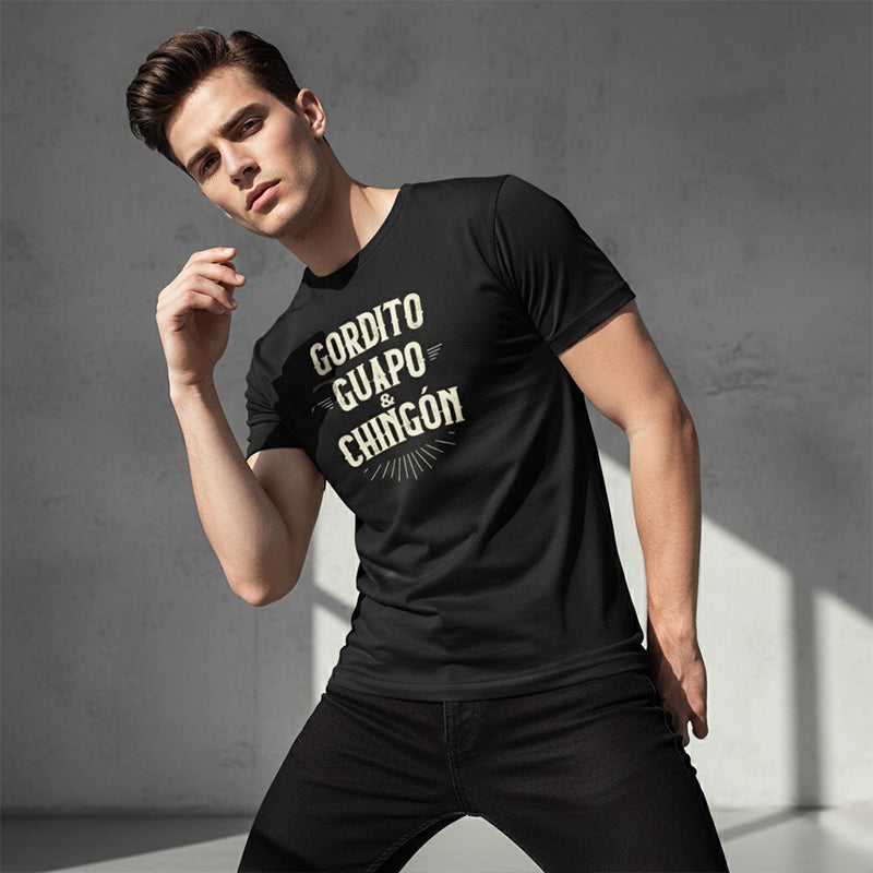 Mäns Street Style Grafisk T-shirt