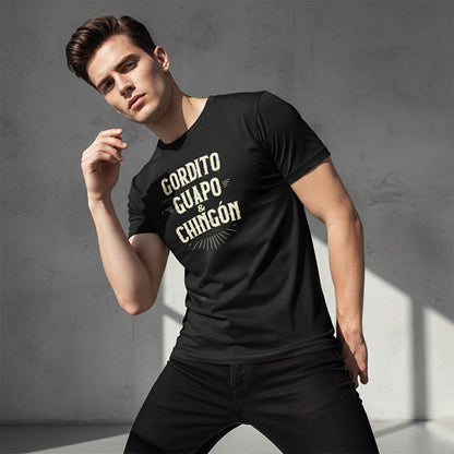 Mäns Street Style Grafisk T-shirt