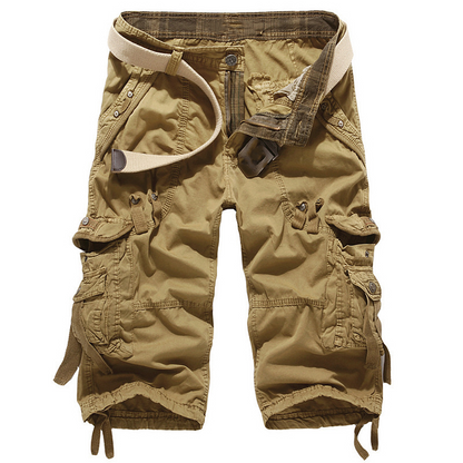 Herrarnas flerfickade cargoshorts