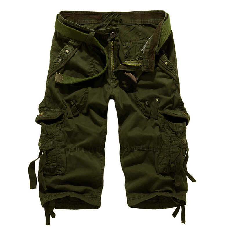 Herrarnas flerfickade cargoshorts