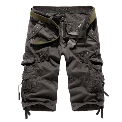 Herrarnas flerfickade cargoshorts