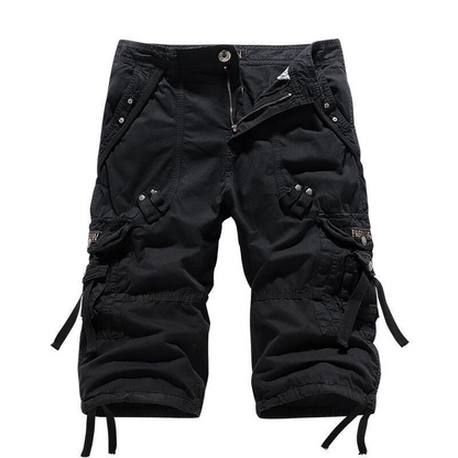Herrarnas flerfickade cargoshorts