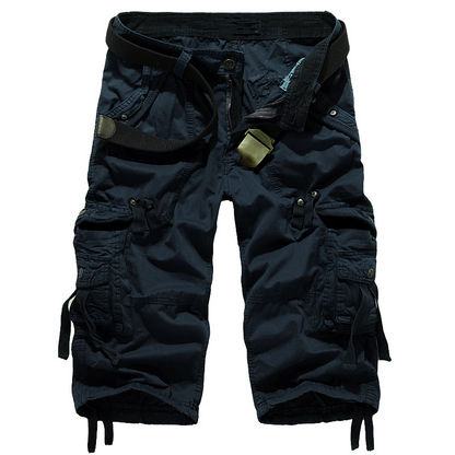 Herrarnas flerfickade cargoshorts