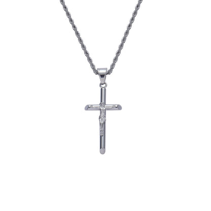 Hiphop halsband med korshänge