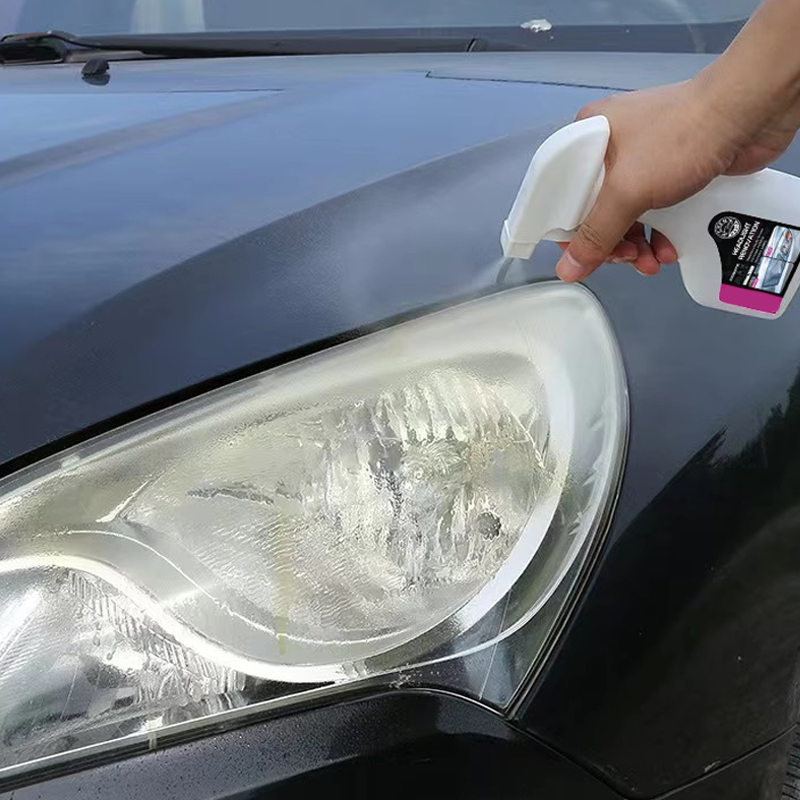 ⏳ Begränsad tid: 50 % rabatt ⏰Professionellt renoverings- och poleringsset för bilstrålkastare 🚗💡✨