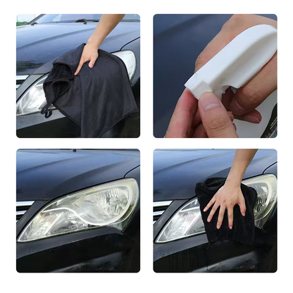⏳ Begränsad tid: 50 % rabatt ⏰Professionellt renoverings- och poleringsset för bilstrålkastare 🚗💡✨
