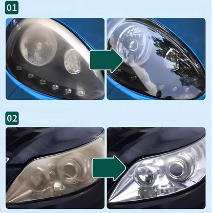 ⏳ Begränsad tid: 50 % rabatt ⏰Professionellt renoverings- och poleringsset för bilstrålkastare 🚗💡✨