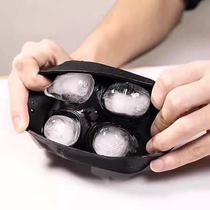 💀 KÖP 1 FÅ 1 GRATIS! 🧊 DIY Silikonform Dödskalle Isbitar – Livsmedelsgodkänd, Långsamt Smältande & Perfekt För Whiskey, Cocktails & Halloweenfester 🎃
