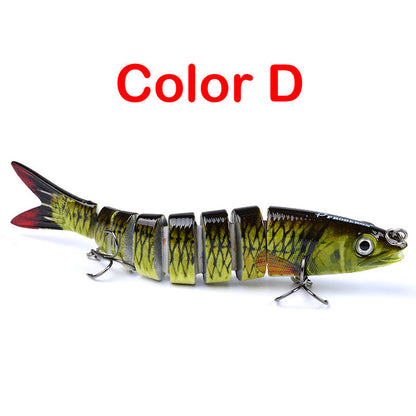 🐟 50 % RABATT UNDER BEGRÄNSAD TID! 🌊 Flerdelat bioniskt fiskedrag – realistisk simrörelse, 3D-ögon, söt- och saltvatten ✨