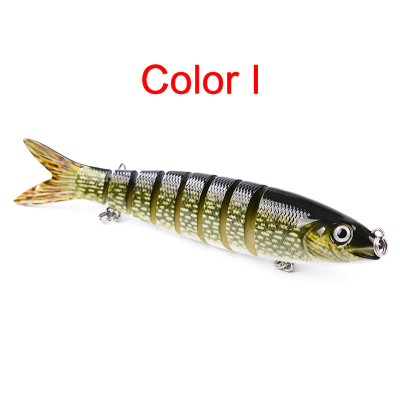 🐟 50 % RABATT UNDER BEGRÄNSAD TID! 🌊 Flerdelat bioniskt fiskedrag – realistisk simrörelse, 3D-ögon, söt- och saltvatten ✨