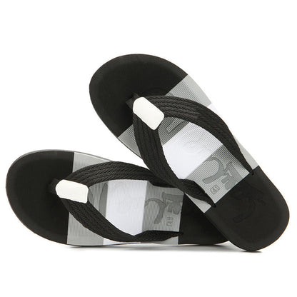 🩴 50% RABATT! 🔥 Herrars Casual Halkfria Flip-Flops – Lätt, Bekväm & Perfekt För Stranden, Poolen & Sommardagar ☀️