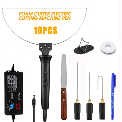 Elektrisk tråd skum skärning kit