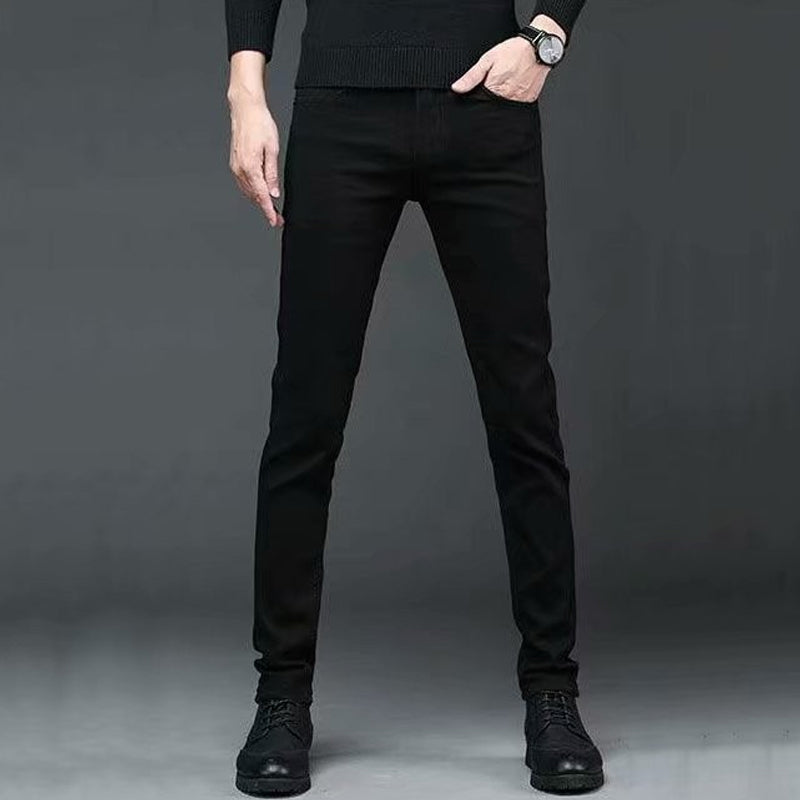 Classic Stretch Slim-Fit Jeans för män