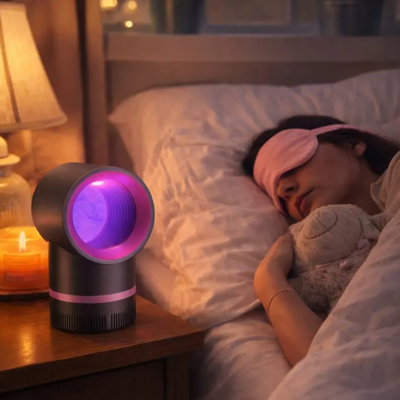 Kemikaliefri LED-myggfångare