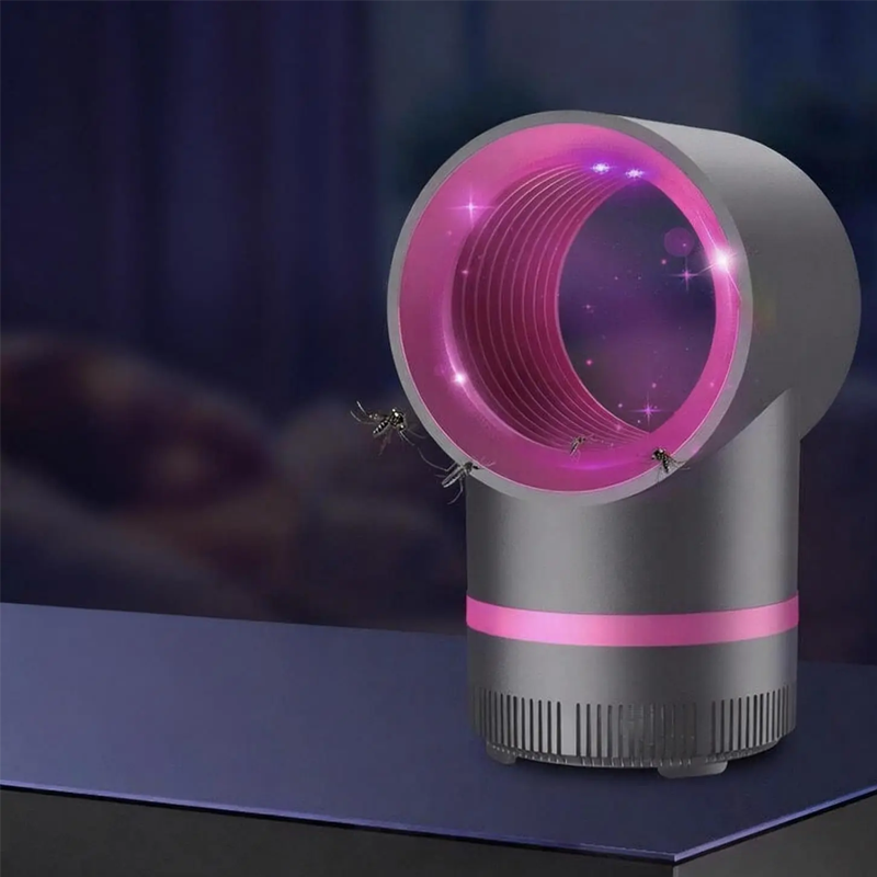 Kemikaliefri LED-myggfångare