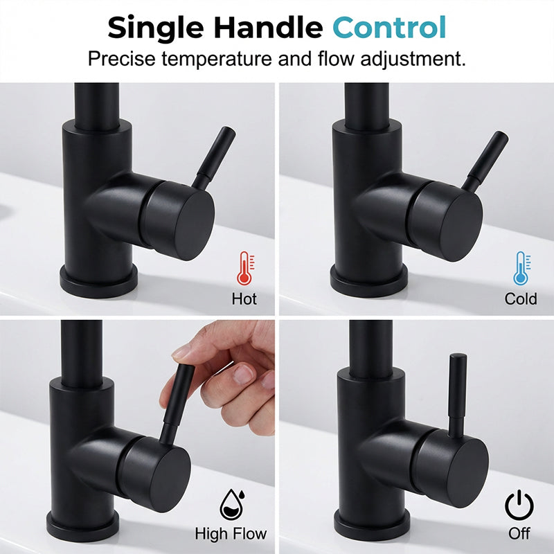 🚰 50% RABATT! 🔧 Modern Utdragbar Kökskran – Flexibel Design, Enkel Installation & Perfekt För Diskning & Vardagsbruk I Köket 🏠
