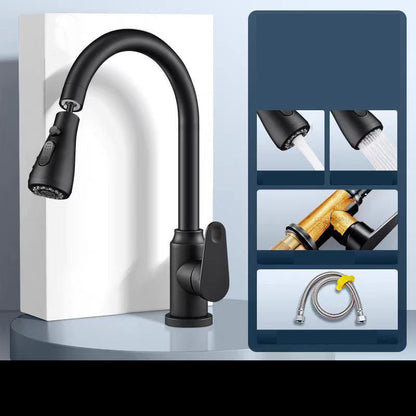 🚰 50% RABATT! 🔧 Modern Utdragbar Kökskran – Flexibel Design, Enkel Installation & Perfekt För Diskning & Vardagsbruk I Köket 🏠