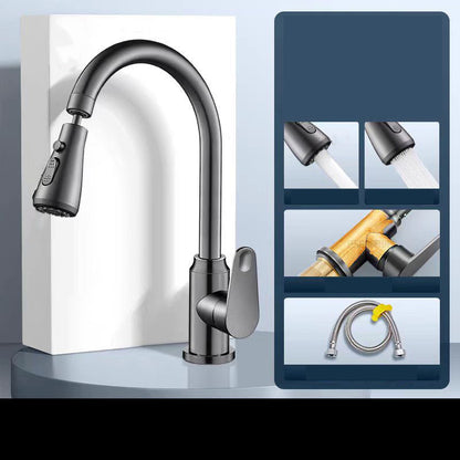 🚰 50% RABATT! 🔧 Modern Utdragbar Kökskran – Flexibel Design, Enkel Installation & Perfekt För Diskning & Vardagsbruk I Köket 🏠