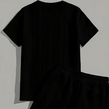👕 50% RABATT! 🔥 Avslappnat Tvådelat Set för Herr – Ledig Passform, Mjukt Material & Perfekt För Vardag & Fritid 🏠 Gratis Frakt ✨